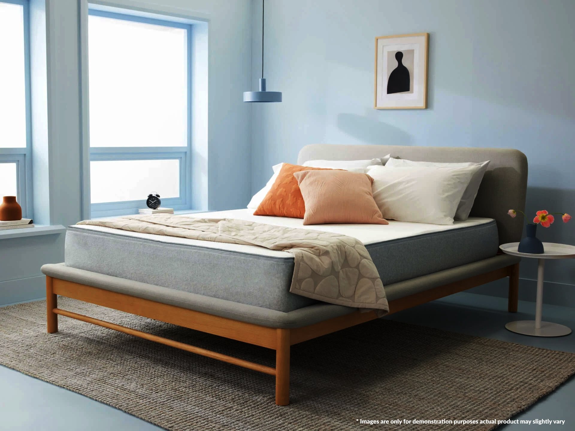 High Density Premium Foam Mattress with Firm & Soft Sides - Torque India